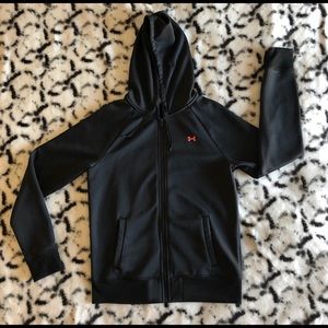 Black Under Armour Sweater